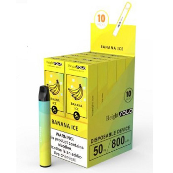 Vaporlax Disposable Device BANANA ICE Flavor 50mg