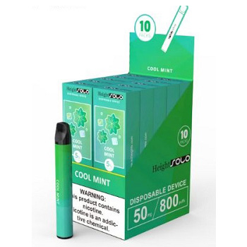 Vaporlax Disposable Device COOL MINT Flavor 50mg